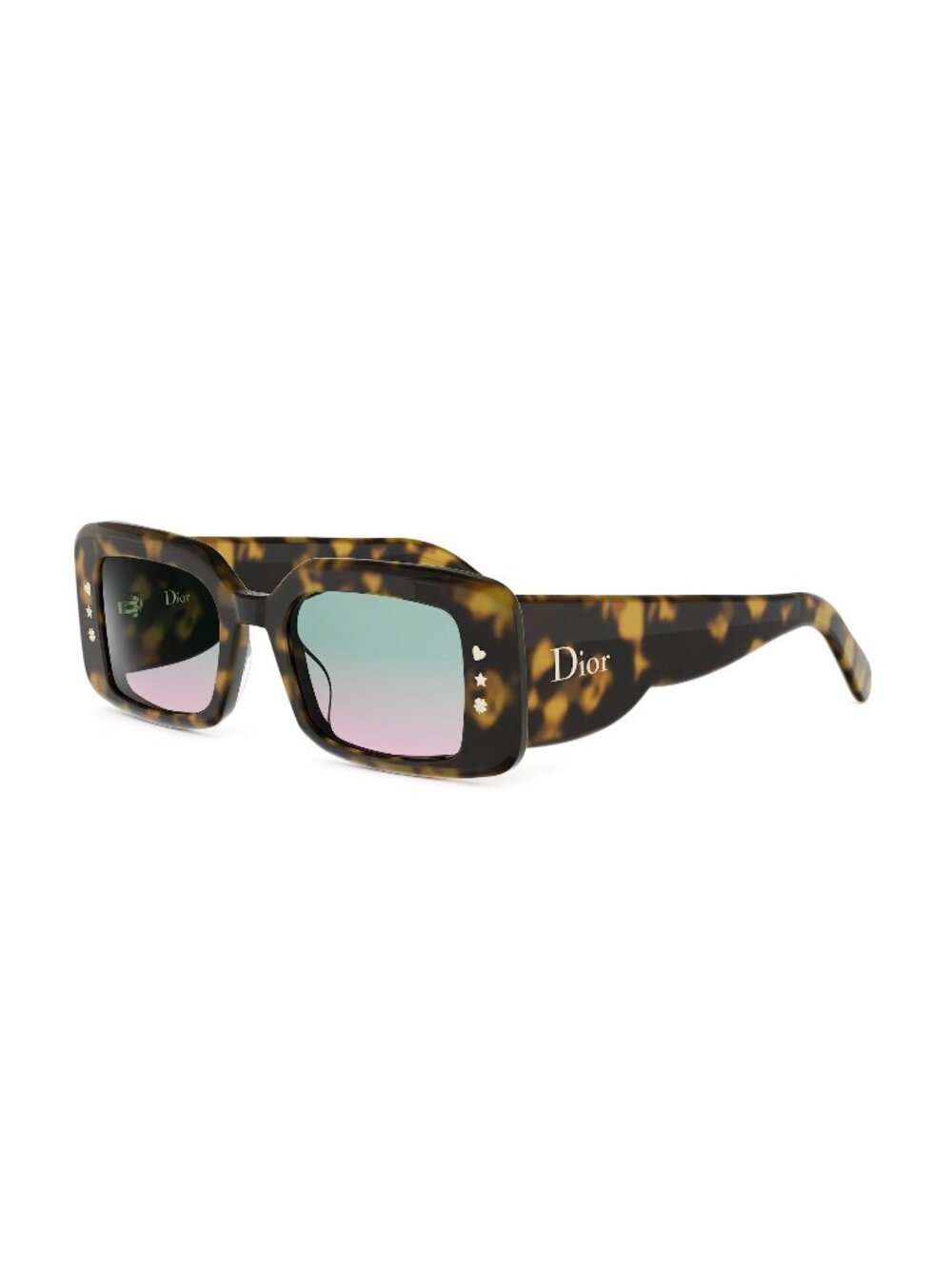 New DIOR Women's Sunglasses Acetate Frame DIORLUCKYCHARMS S1I 20O2 CD40255I 52N